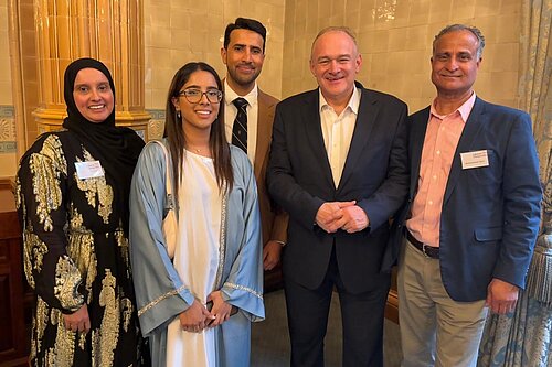 Ed Davey with Slough Lib Dems