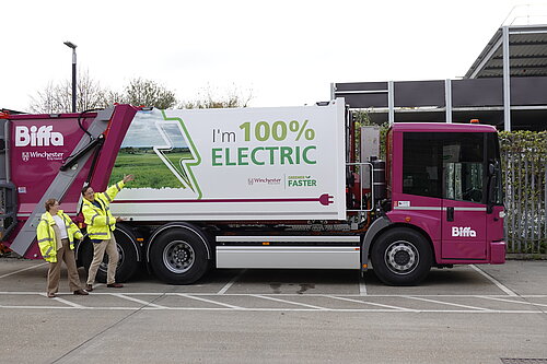 I'm 100% electric