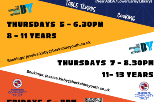 Early Youth Club poster