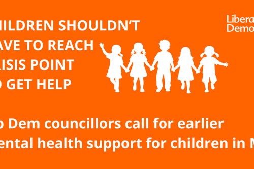 Children shouldn't have to reach crisis point to get help