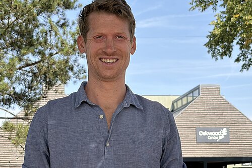 Photo of Mike Giles