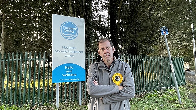 Lee Dillon demds Thames Water put environment before profit