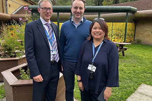 Danny at Melbury Lodge