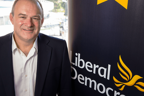 Ed Davey MP, Lib Dem Leader