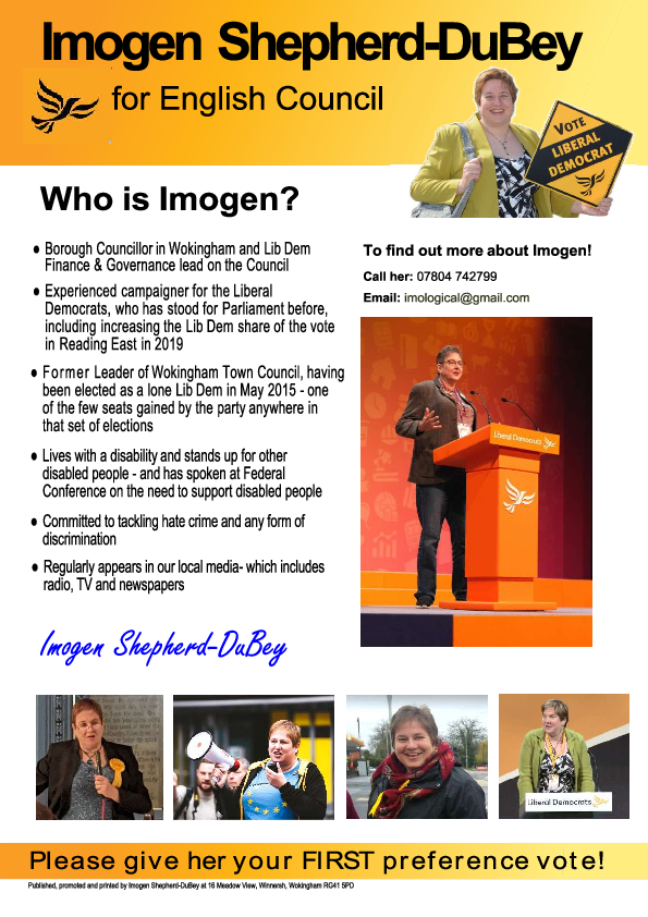 Imogen Shephard-Dubey