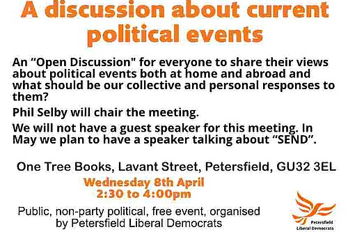 International & national events