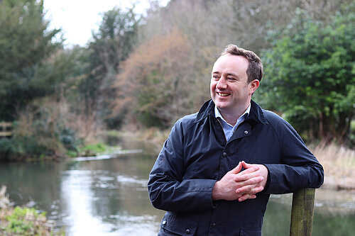Danny by the River